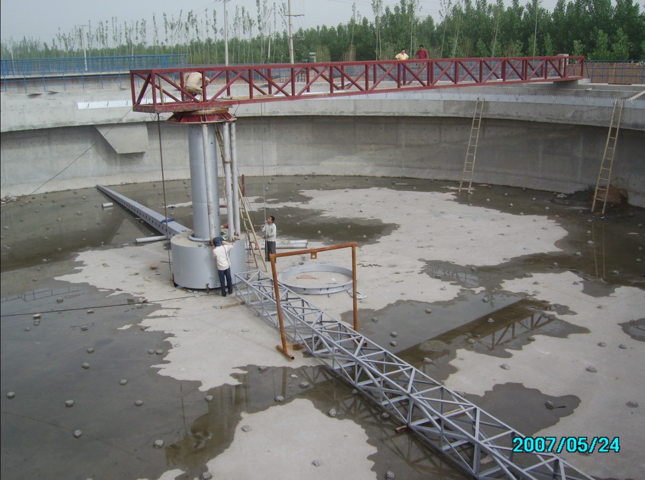 ZCX型中心傳動單（雙）管吸泥機